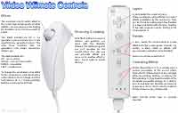 Wiimote controls